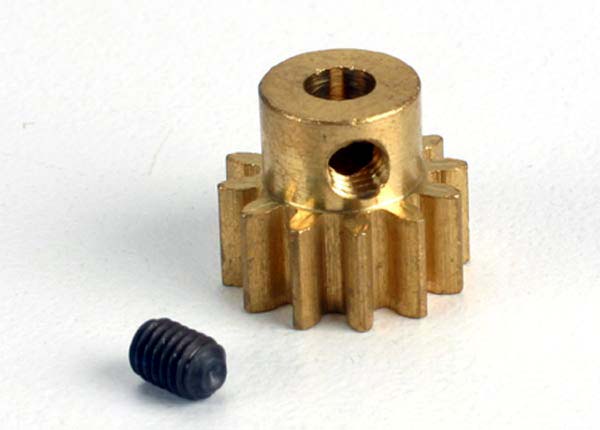 Traxxas 32P Brass Pinion Gear (12)