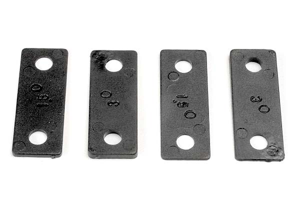 Traxxas Caster Wedges 1.5° & 3° - Click Image to Close