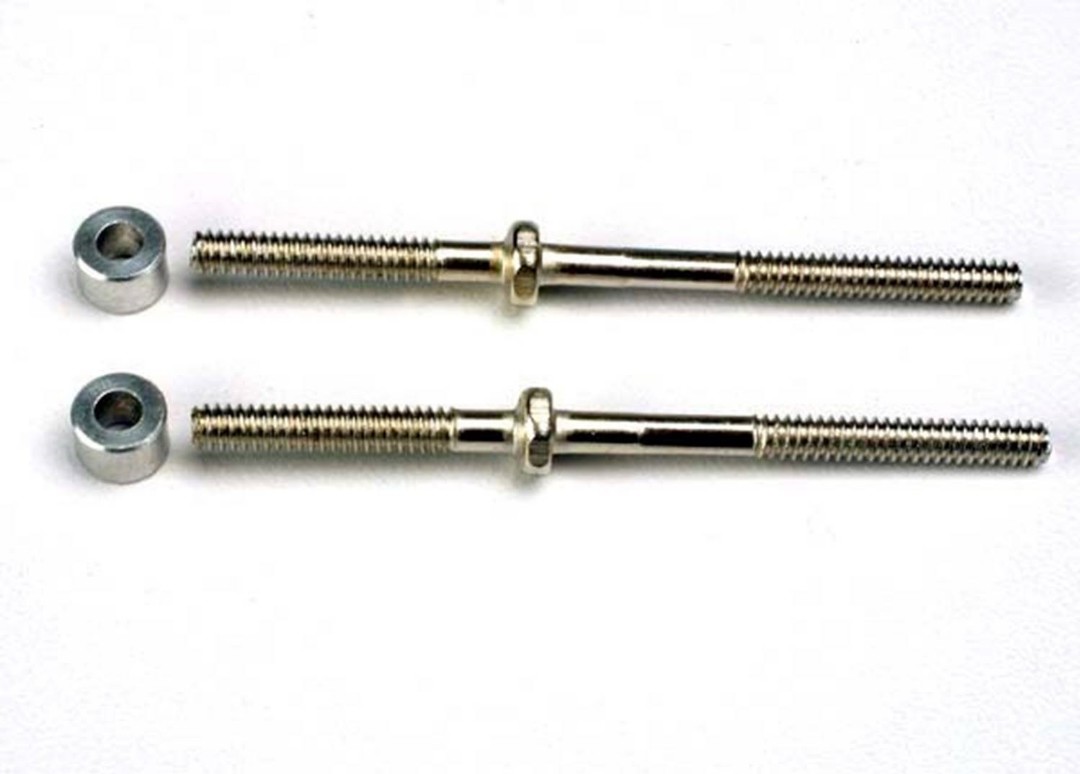 Traxxas Turnbuckles, 54mm, Rear (2) - Click Image to Close