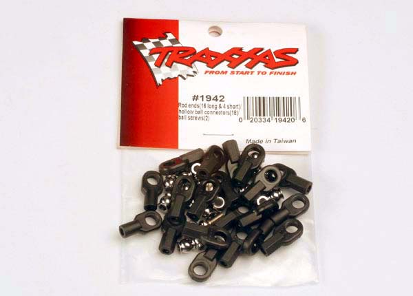 Traxxas Long and Short Rod and Ball Ends - Click Image to Close
