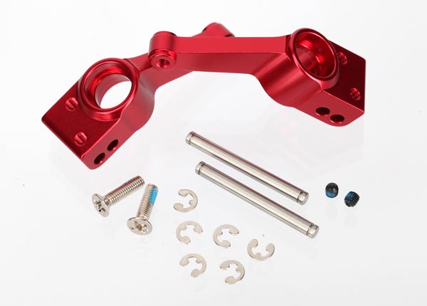 Traxxas Stub Axle Carriers (Red) (2) - Click Image to Close