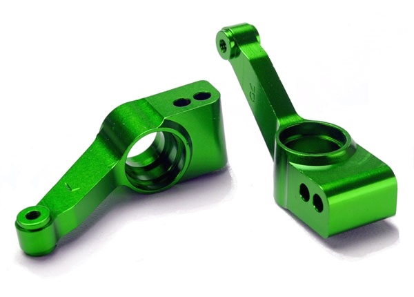 Traxxas Rear Stub Axle Carriers (green) (2)