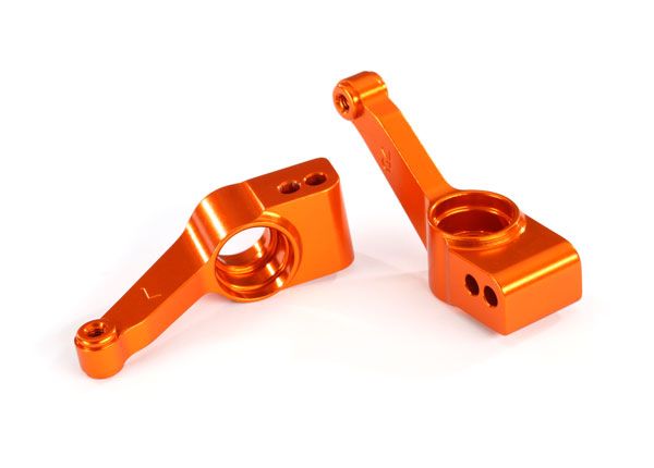 Traxxas Rear Stub Axle Carriers (orange) (2)