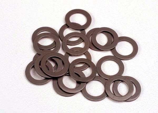 Traxxas 5x8x0.5mm PTFE-Coated Washers (20)
