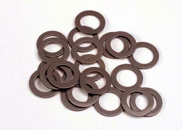 Traxxas 5x8x0.5mm PTFE-Coated Washers (20) - Click Image to Close