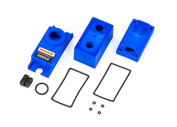 Traxxas Servo case/gaskets (for 2065A waterproof sub-micro servo)