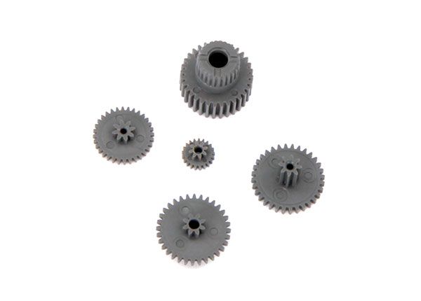 Traxxas Gear set (for 2065A waterproof sub-micro servo) - Click Image to Close