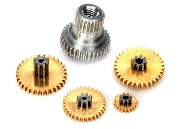 Traxxas Metal Servo Gear Set (TRA2065X)