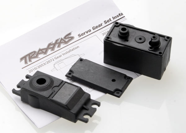 Traxxas Servo case (for 2070 servo)