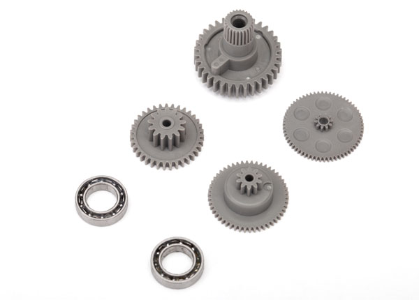 Traxxas Servo Gear Set (TRA2070/TRA2075) - Click Image to Close