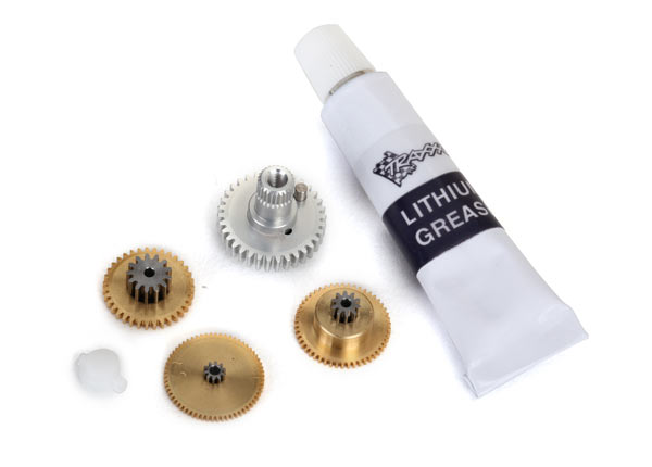 Traxxas Servo Gear Set, High Speed Metal for (TRA2070/TRA2075) - Click Image to Close