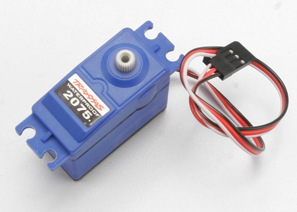 Traxxas Servo, digital high-torque (ball bearing), waterproof - Click Image to Close