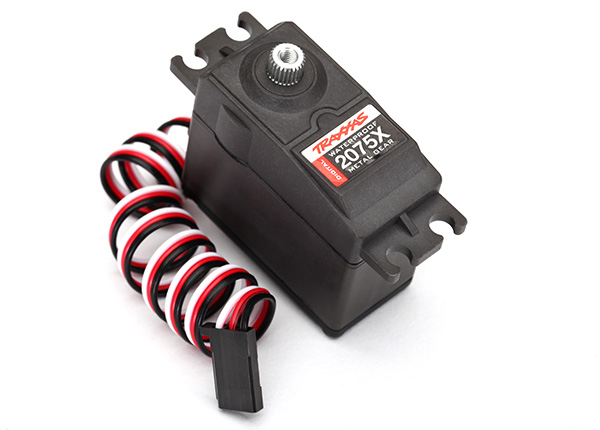 Traxxas Servo, Digital High-Torque Metal Gear (Ball Bearing), WP - Click Image to Close