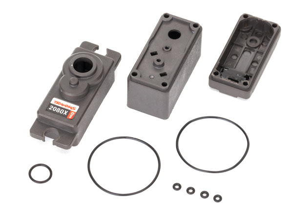 Traxxas Servo case/ gaskets (for 2080X servo)