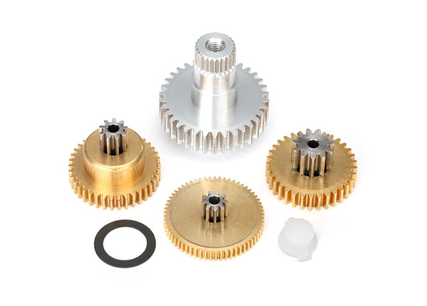 Traxxas Gear set, metal (for 2085 & 2085X servos)