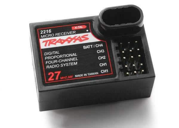 Traxxas Micro 4-Channel Receiver (27mhz)