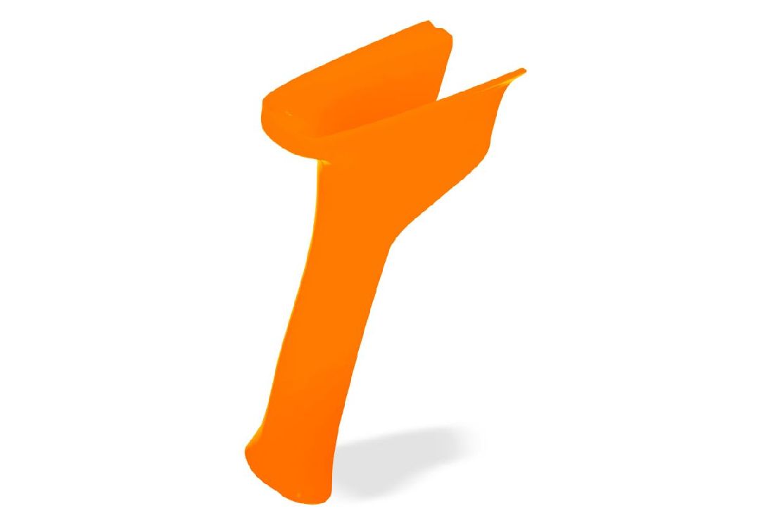 Traxxas TQ Compact Grip Handle - Orange