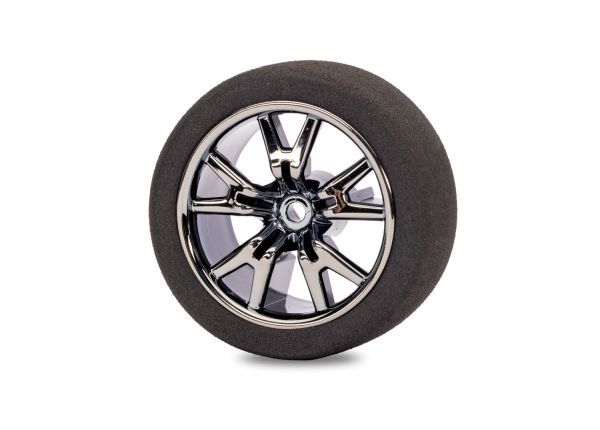 Traxxas Transmitter Steering Wheel TX - Black Chrome-Plated