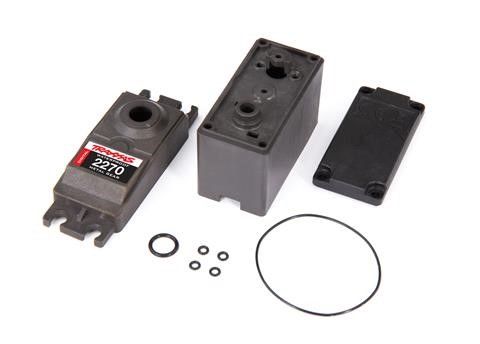 Traxxas Servo case / gaskets (for 2270 waterproof servo)