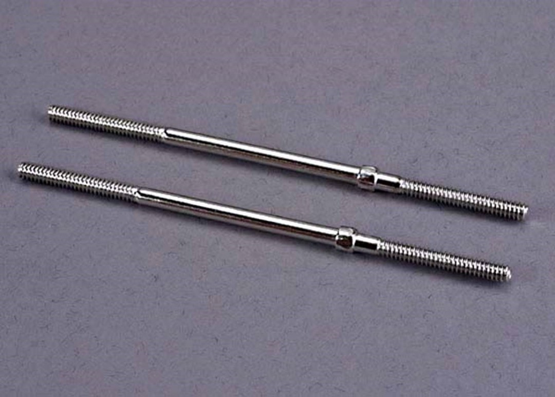 Traxxas Turnbuckles, 82mm (Stampede)(2) - Click Image to Close