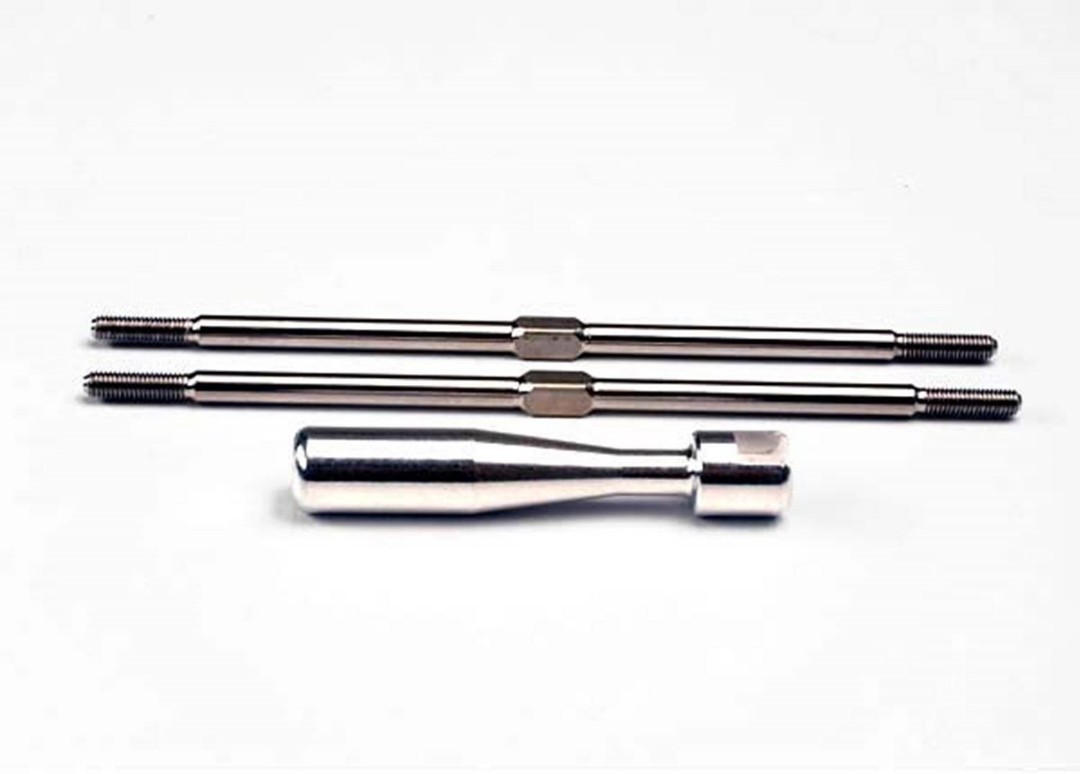 Traxxas Turnbuckles, Titanium, 105mm (2)(T-Maxx)