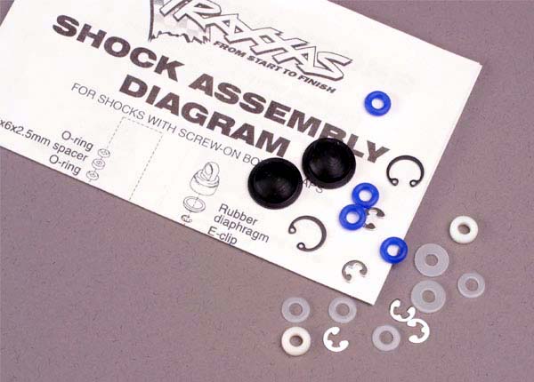 Traxxas Shock Rebuild Kit - Click Image to Close