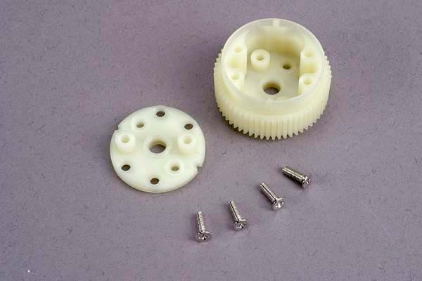 Traxxas Main Differential Gear w/Side Plate - Click Image to Close