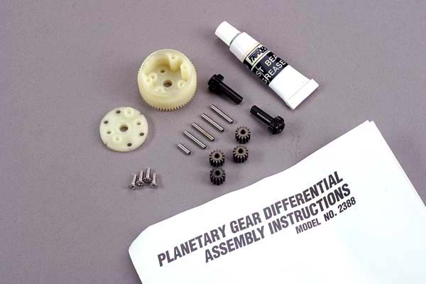 Traxxas Planetary Gear Differential - Click Image to Close