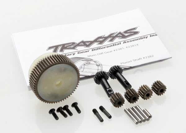 Traxxas Planetary Gear Differential (VXL) - Click Image to Close