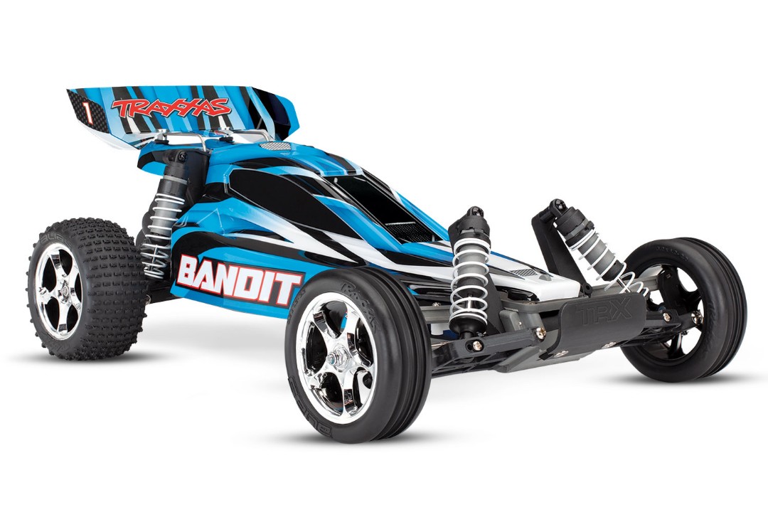 Traxxas Bandit 1/10 RTR Buggy BlueX