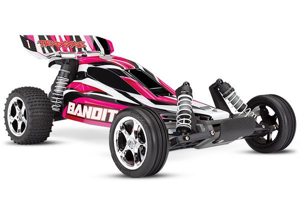Traxxas Bandit 1/10 RTR Buggy PinkX