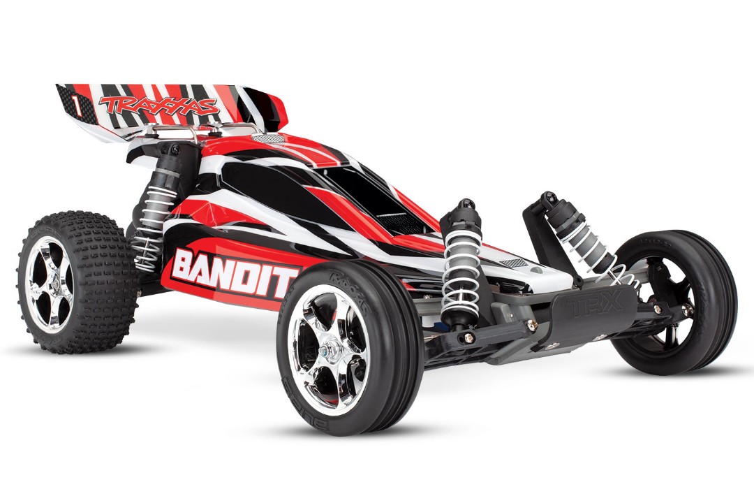 Traxxas Bandit 1/10 RTR Buggy RedX