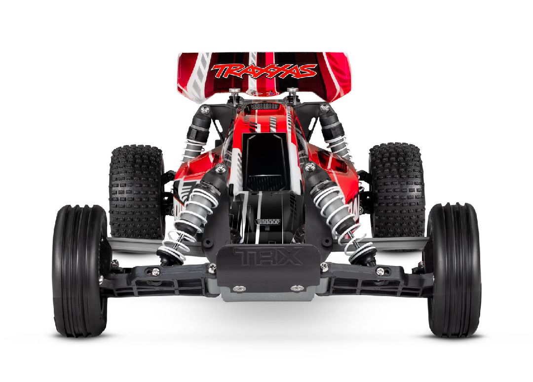 Traxxas Bandit 1/10 Extreme Sports RTR Buggy with USB-C - Red