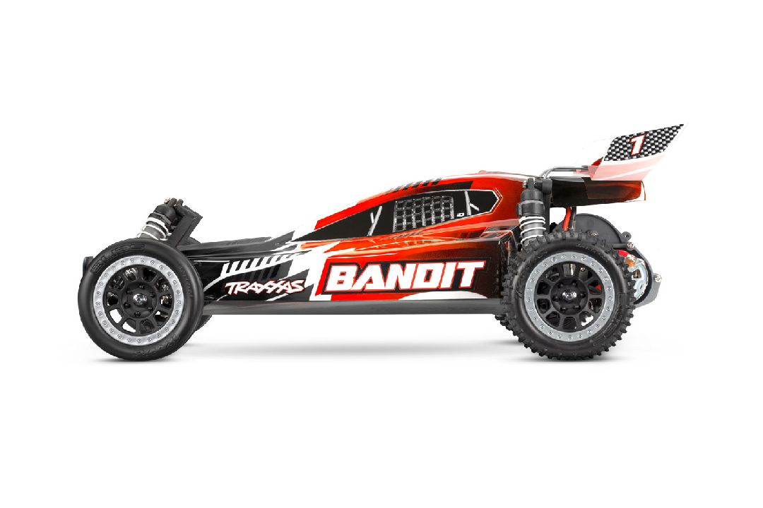 Traxxas Bandit 1/10 Extreme Sports RTR Buggy with USB-C - Red