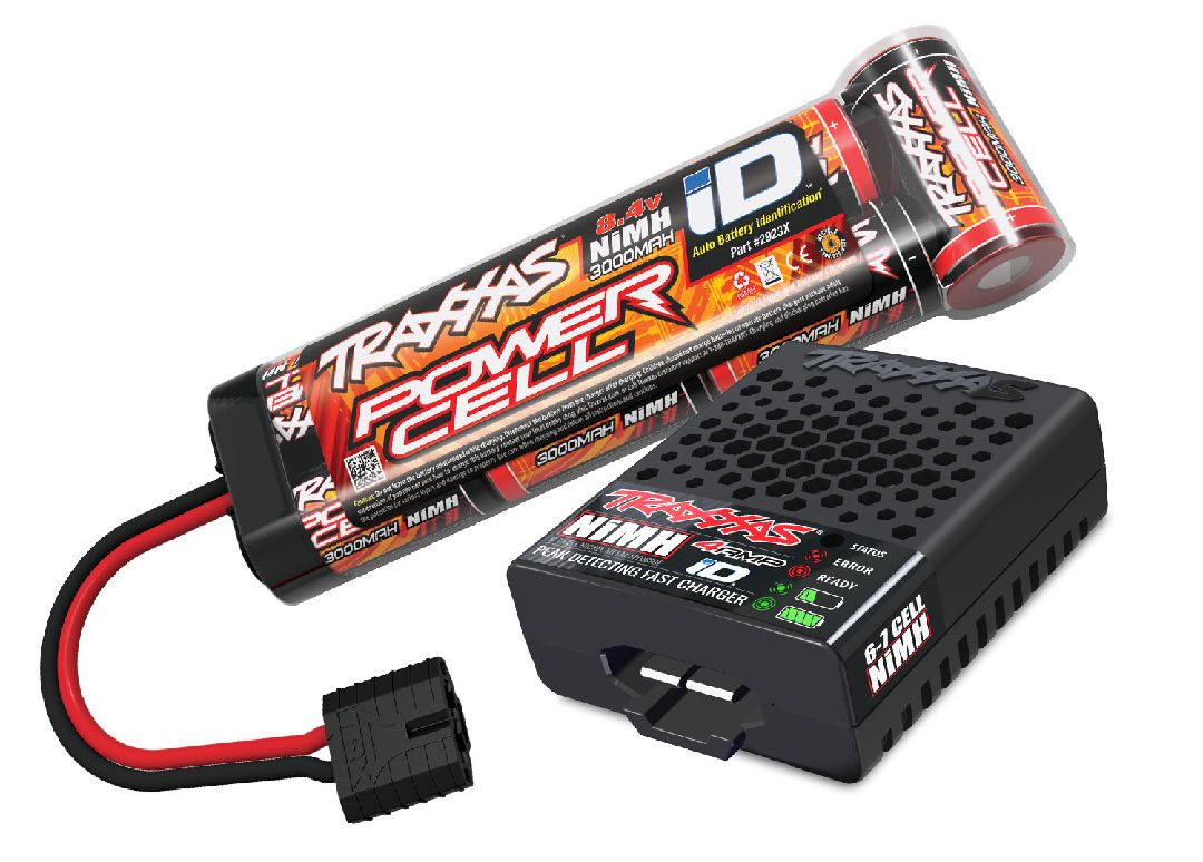 Traxxas Bandit 1/10 Extreme Sports RTR Buggy with USB-C - Red