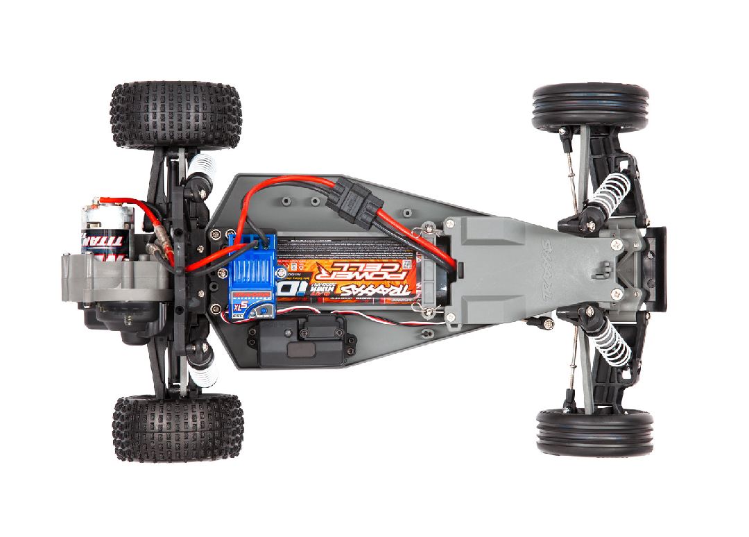 Traxxas Bandit 1/10 Extreme Sports RTR Buggy with USB-C - Red