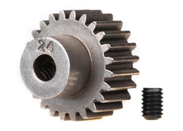 Traxxas 48P Pinion Gear (24) - Click Image to Close