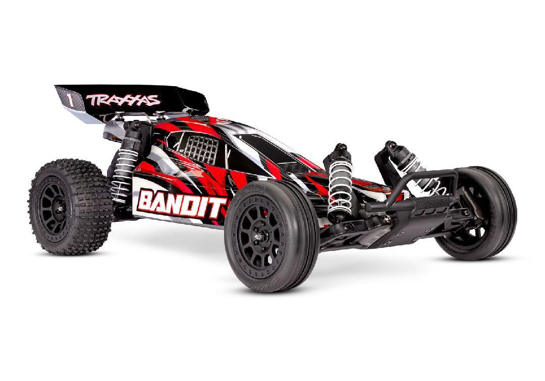 Traxxas Bandit 1/10 Extreme Heavy Duty Off-Road Buggy - RedX