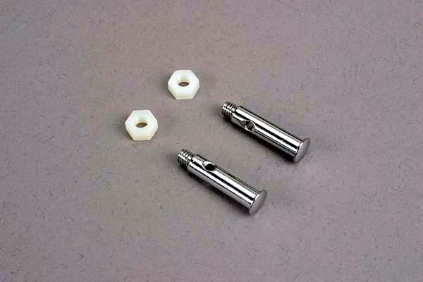 Traxxas Front Axle Set (2) - Click Image to Close