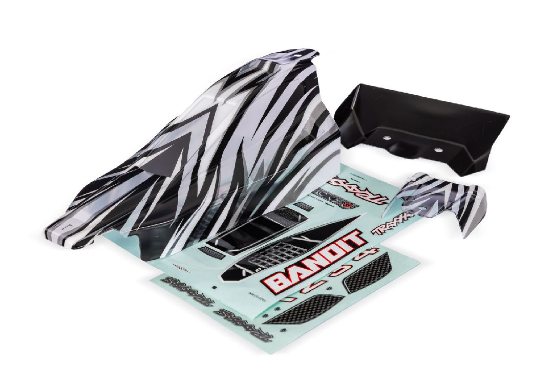 Traxxas Bandit ProGraphix Body with Wing
