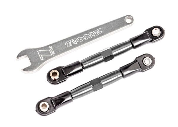 Traxxas Camber links, front Gray