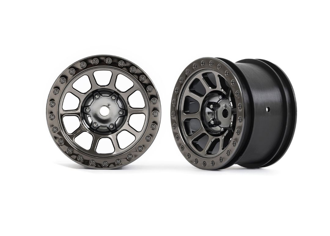 Traxxas Rear Black Chrome