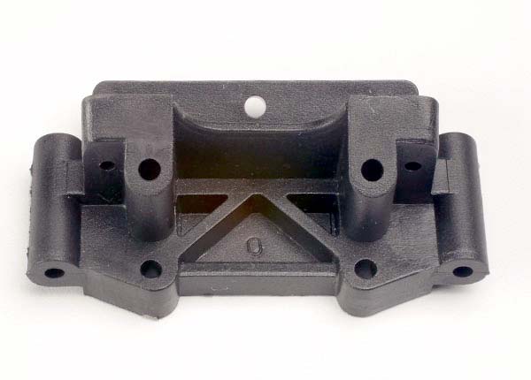 Traxxas Bulkhead (front) (black) - Click Image to Close