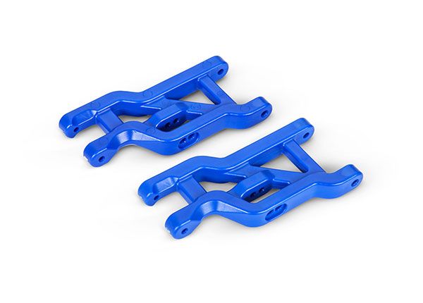 Traxxas Suspension arms, blue, front, heavy duty (2)