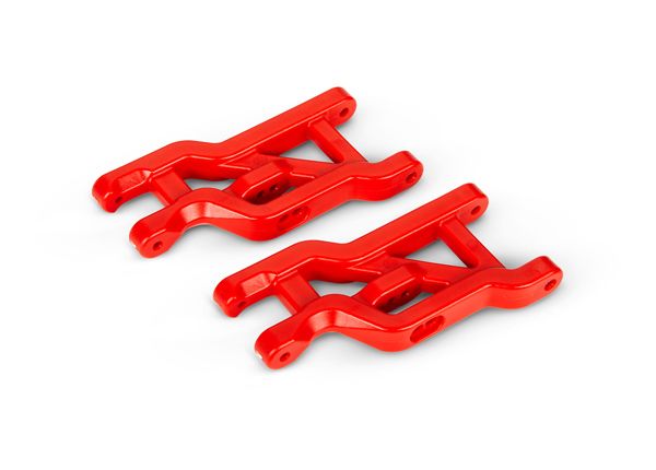 Traxxas Suspension arms, red, front, heavy duty (2)