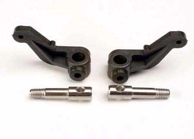 Traxxas Steering Blocks/Spindles (2)