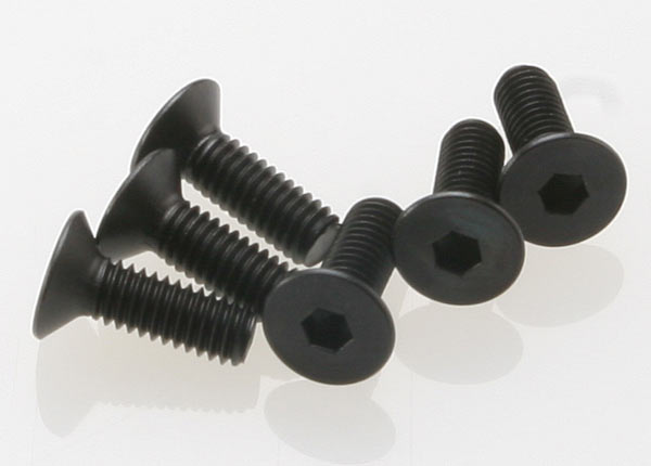 Traxxas 4X12mm Flat Head Screws (6) - Click Image to Close