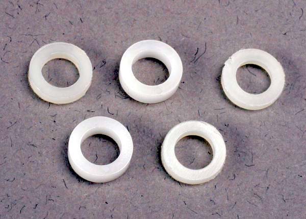 Traxxas 5x8x2.5mm Plastic Bellcrank Bushings (4) - Click Image to Close