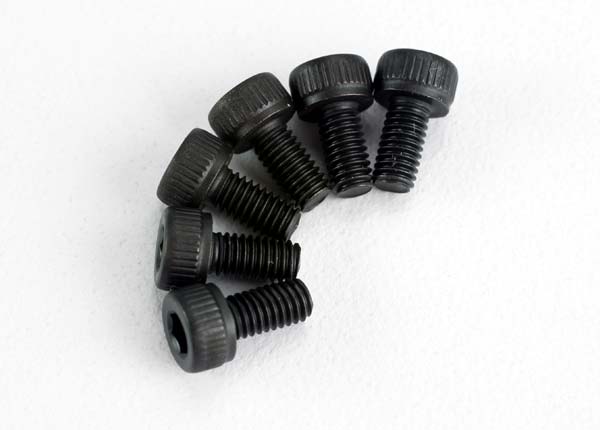 Traxxas 3X6mm Cap Head Screws (6) 