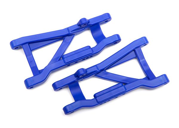 Traxxas Suspension arms, rear (blue) (2) (HD, cold weather) - Click Image to Close